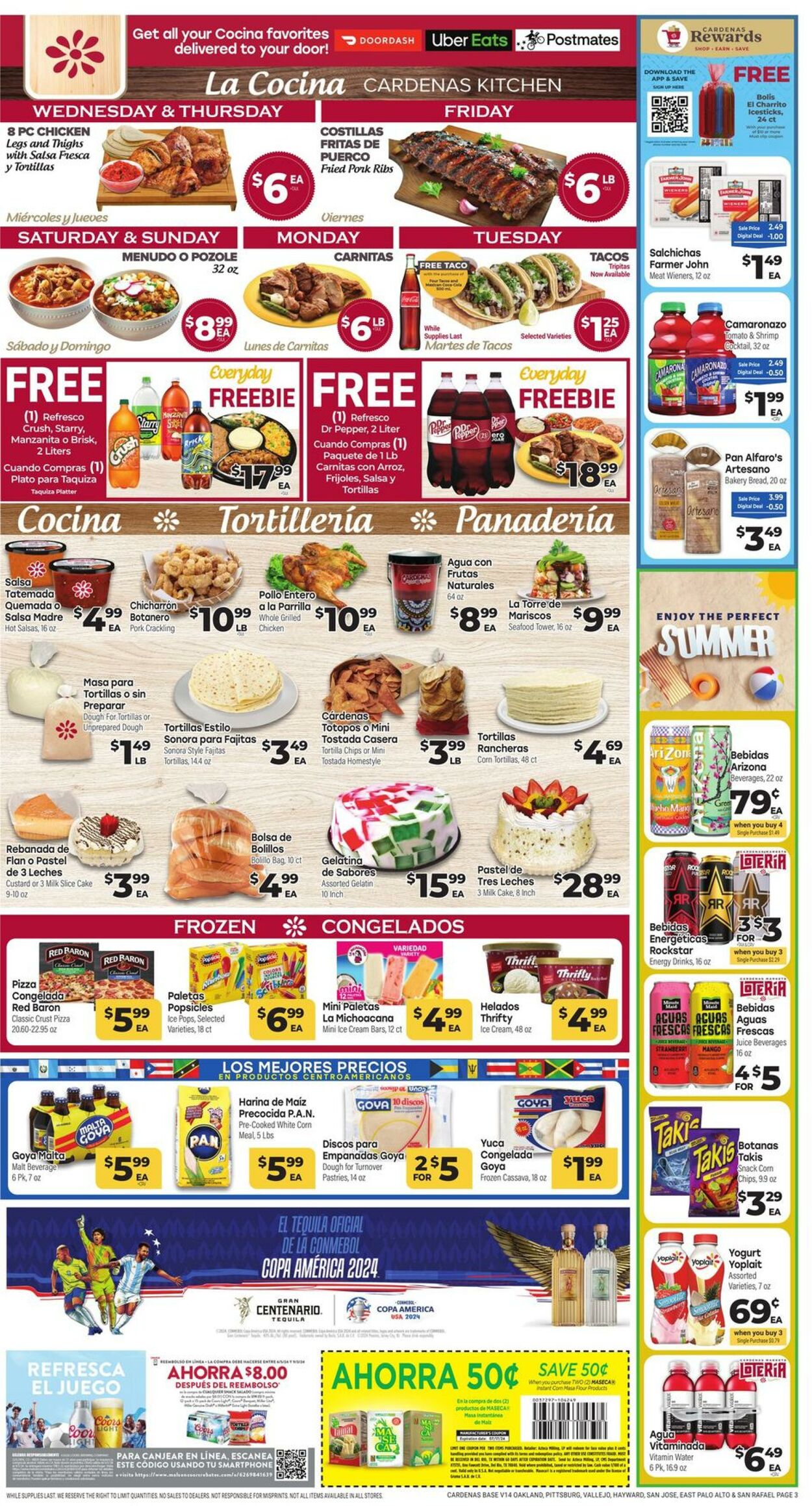 Weekly ad Cardenas Markets 07/10/2024 - 07/16/2024