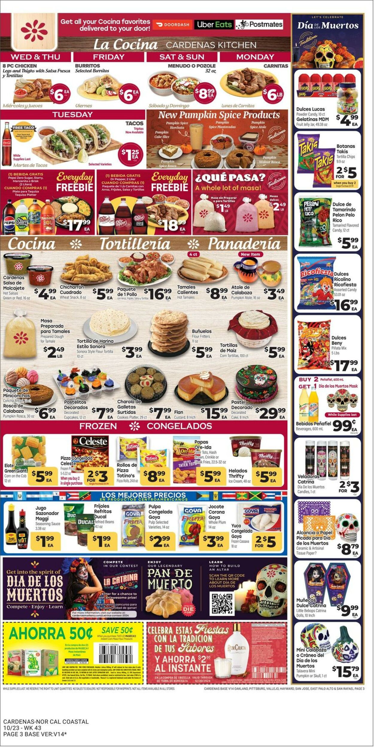 Weekly ad Cardenas Markets 10/23/2024 - 10/29/2024