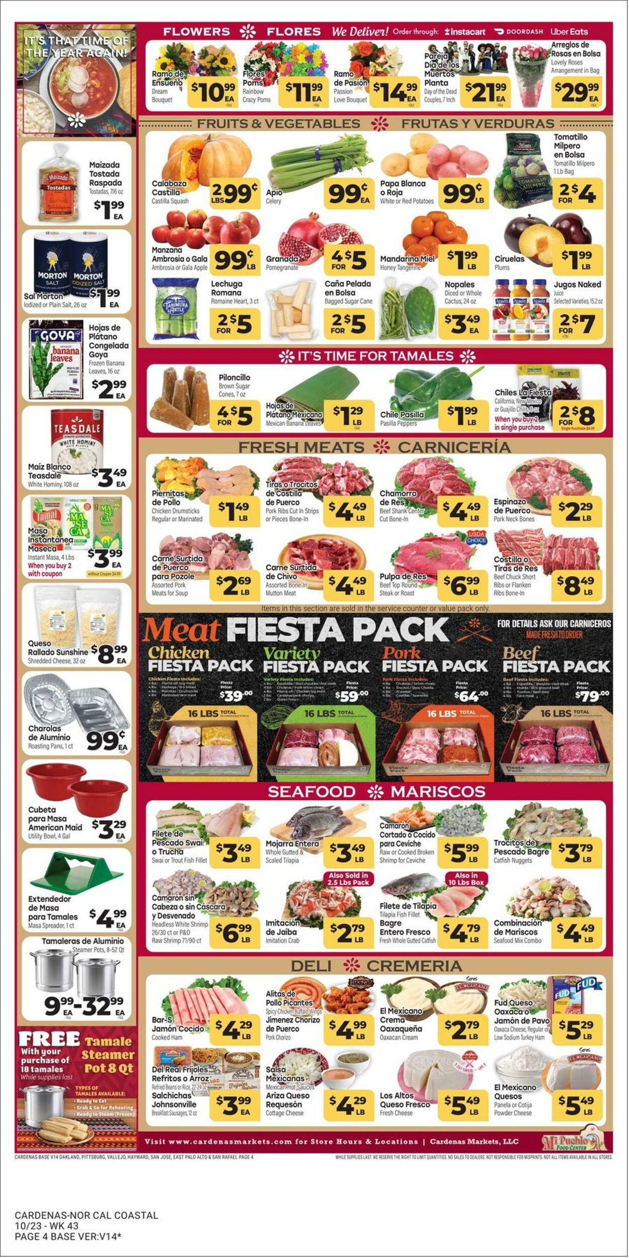 Weekly ad Cardenas Markets 10/23/2024 - 10/29/2024