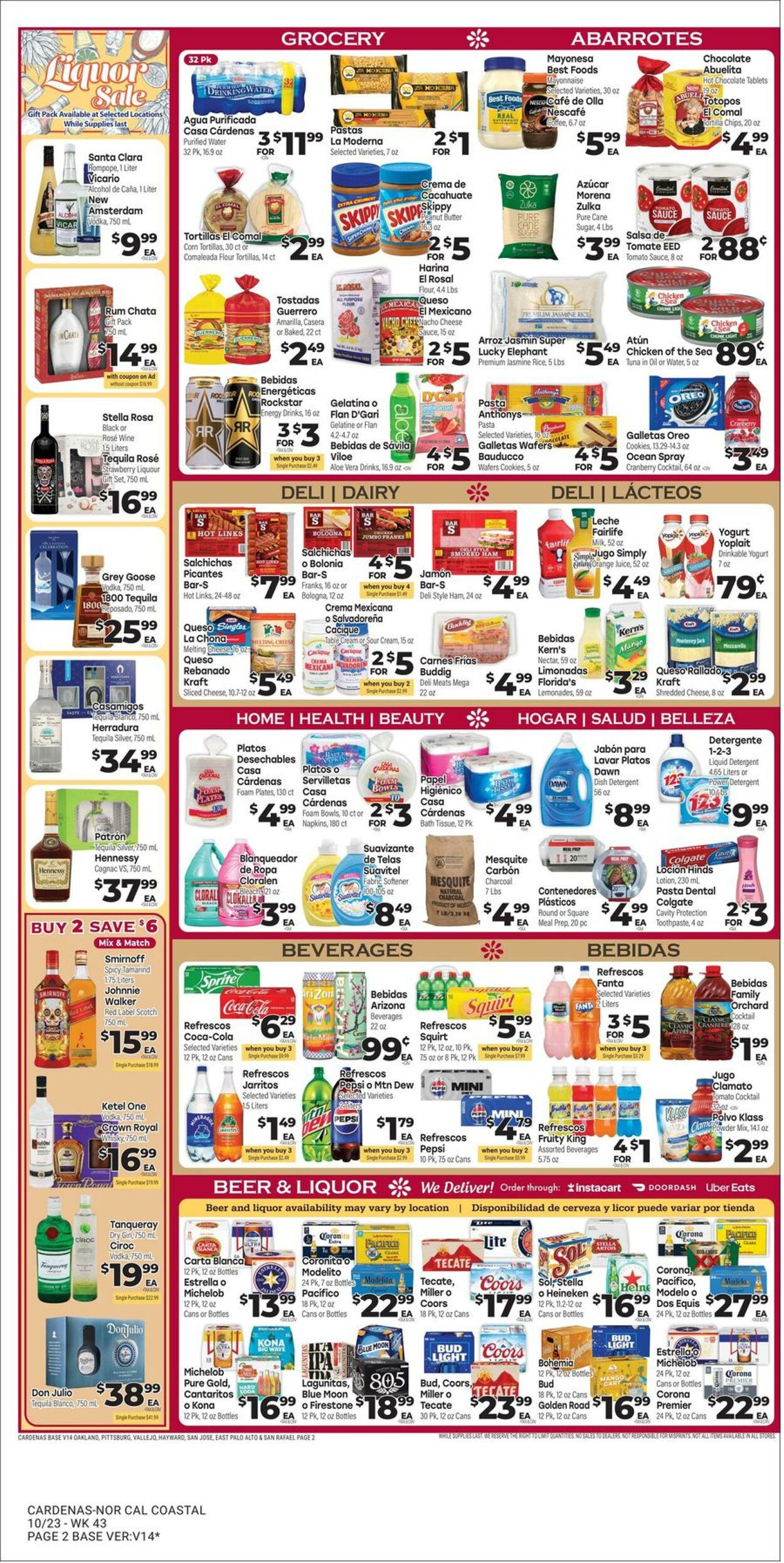 Weekly ad Cardenas Markets 10/23/2024 - 10/29/2024