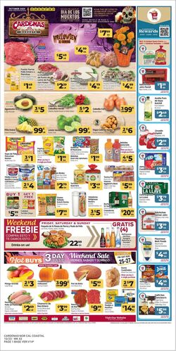 Weekly ad Cardenas Markets 10/09/2024 - 10/29/2024