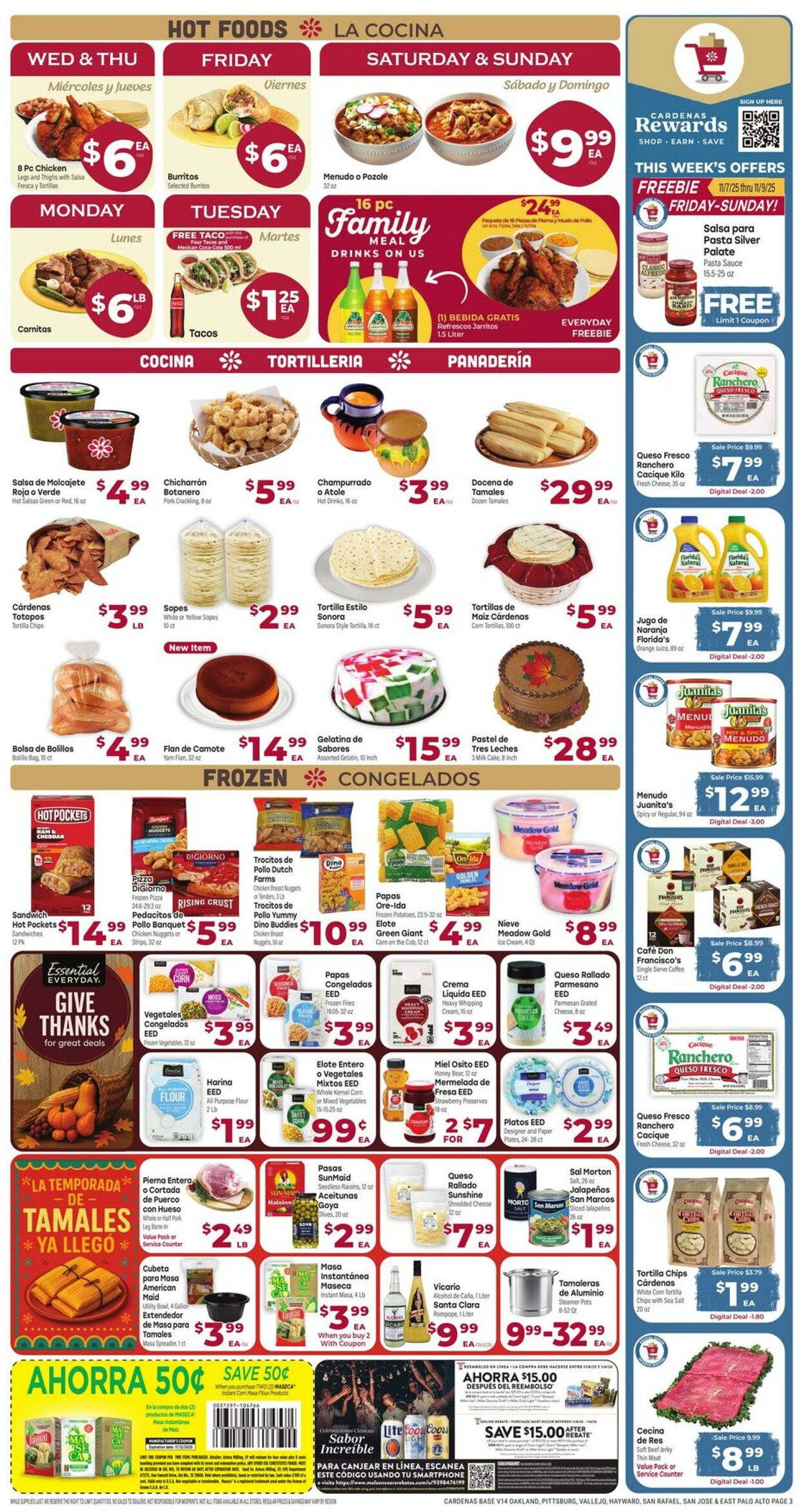 Weekly ad Cardenas Markets 11/05/2025 - 11/11/2025