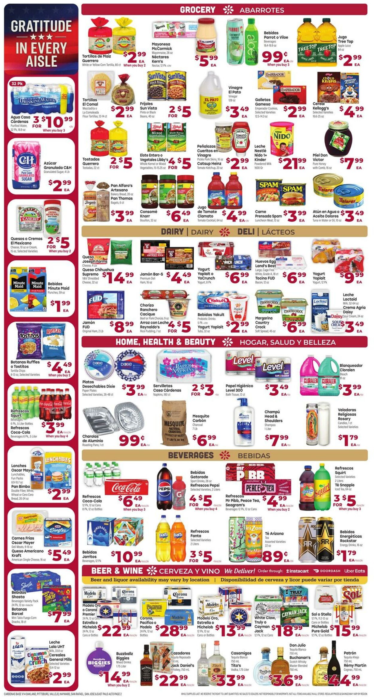 Weekly ad Cardenas Markets 11/05/2025 - 11/11/2025
