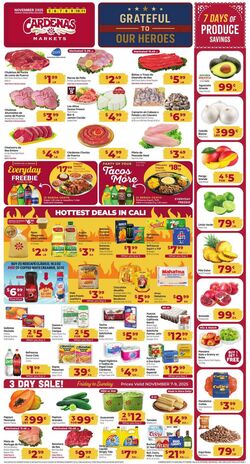Weekly ad Cardenas Markets 05/28/2025 - 06/03/2025