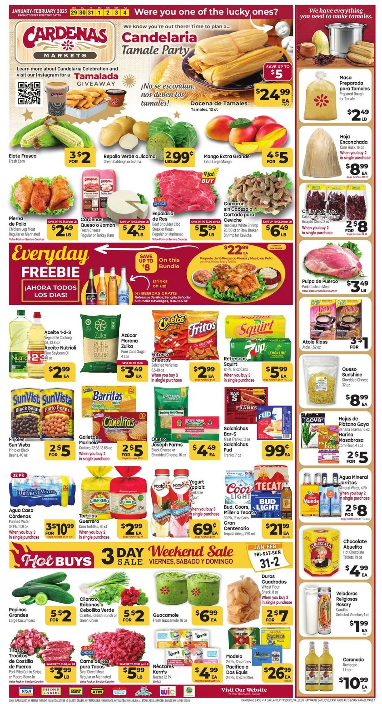 Weekly ad Cardenas Markets 01/29/2025 - 02/04/2025