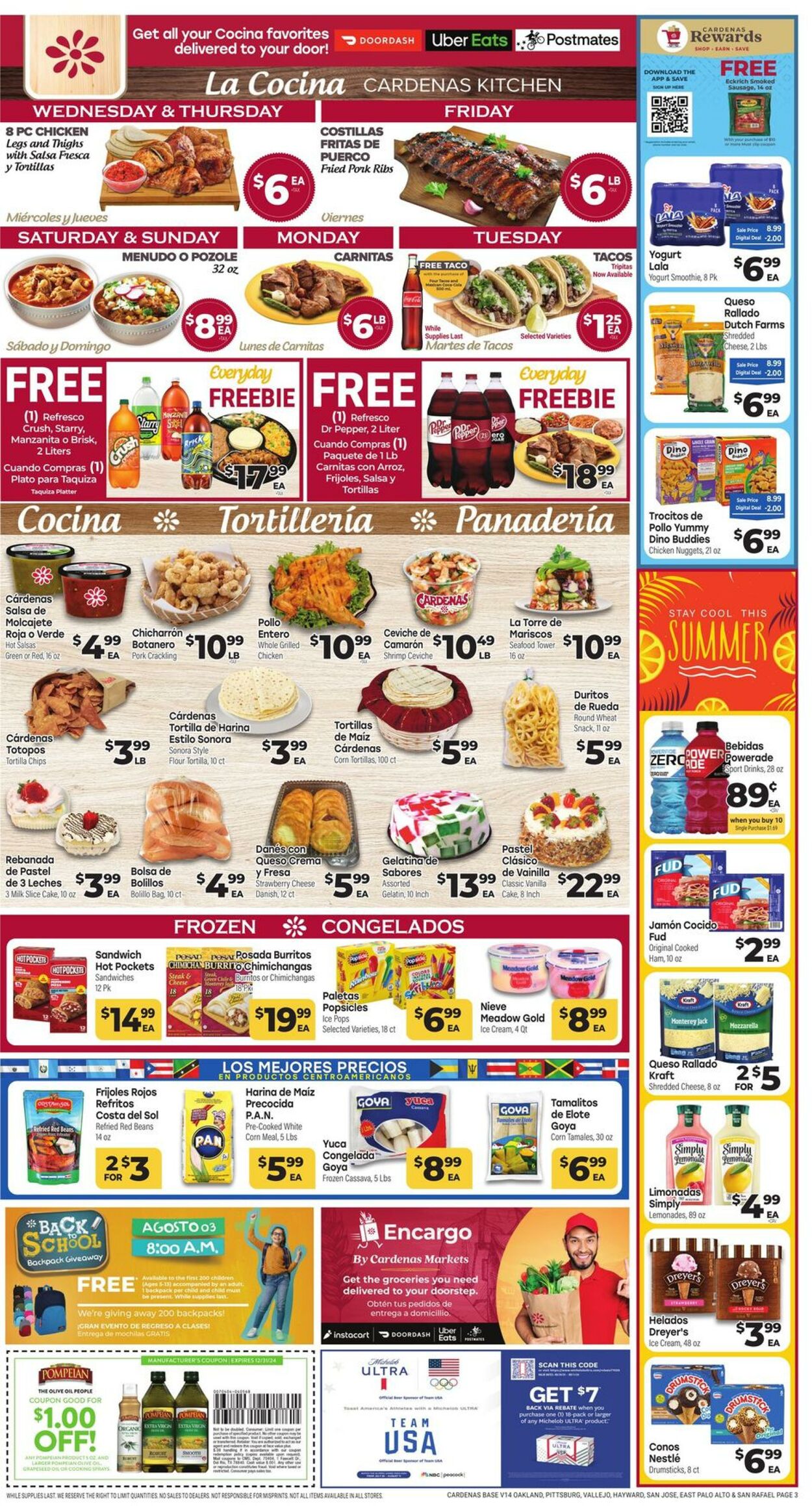 Weekly ad Cardenas Markets 07/31/2024 - 08/06/2024