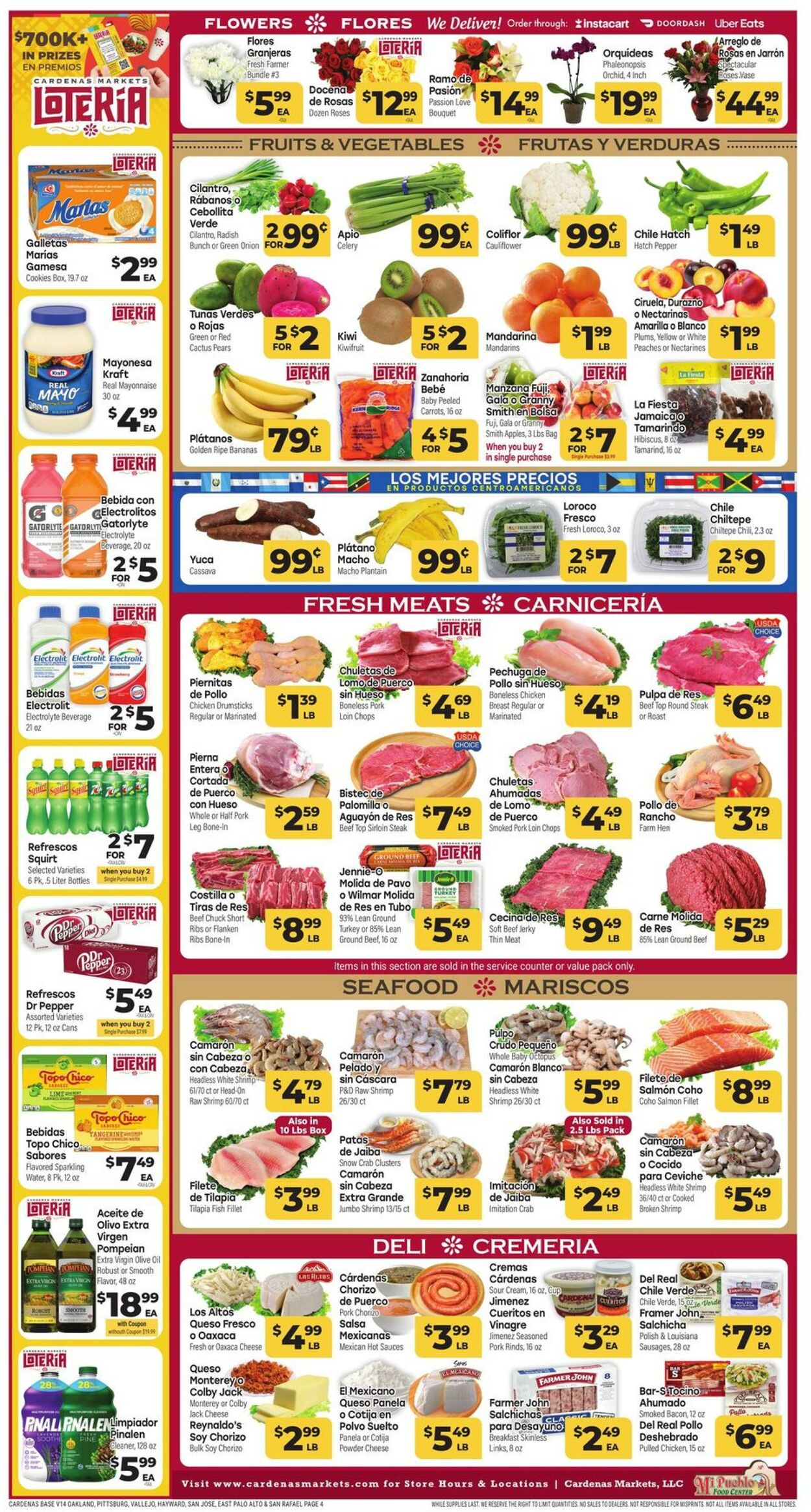 Weekly ad Cardenas Markets 07/31/2024 - 08/06/2024