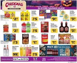 Weekly ad Cardenas Markets 09/07/2022 - 09/13/2022