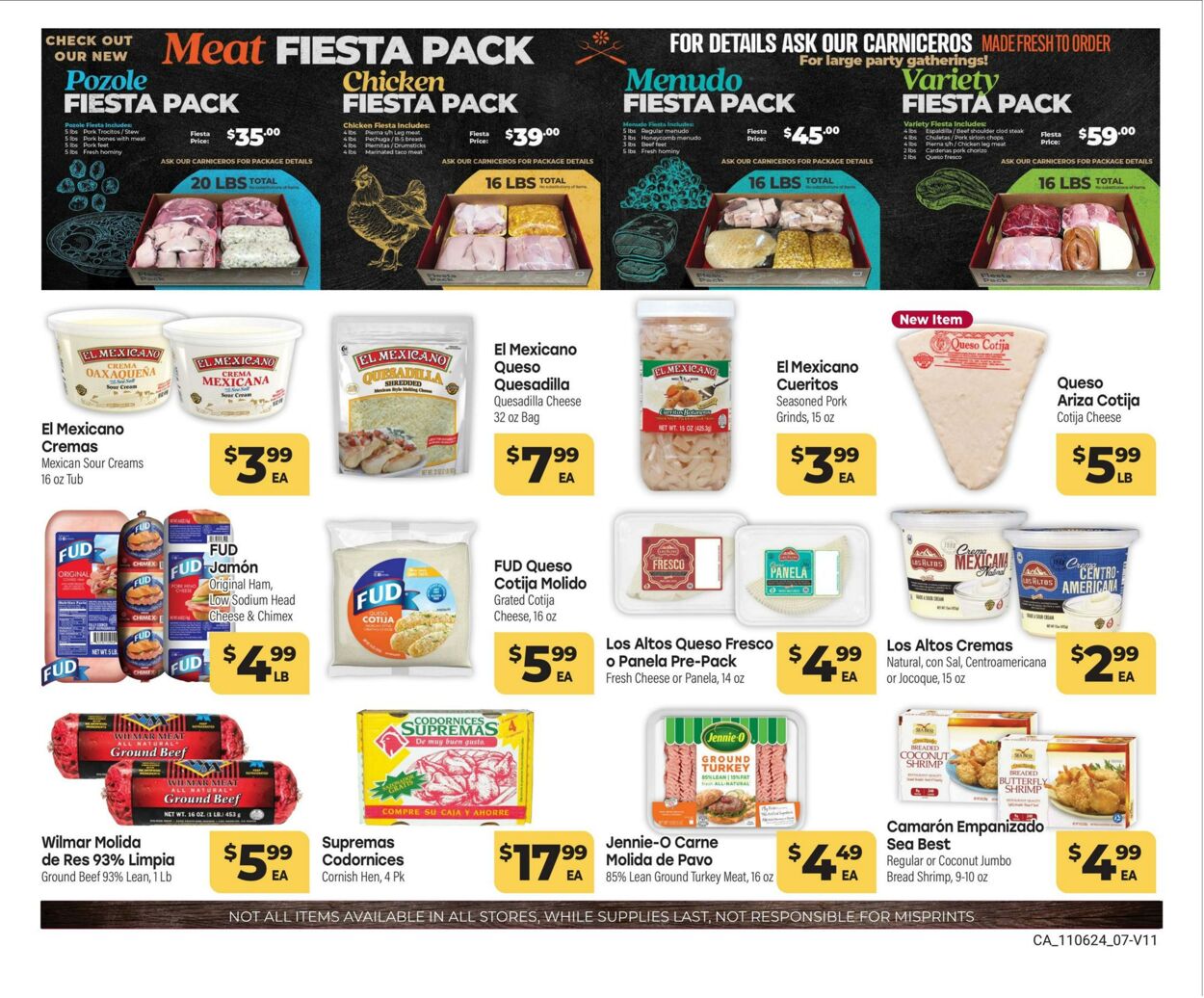 Weekly ad Cardenas Markets 11/06/2024 - 11/26/2024