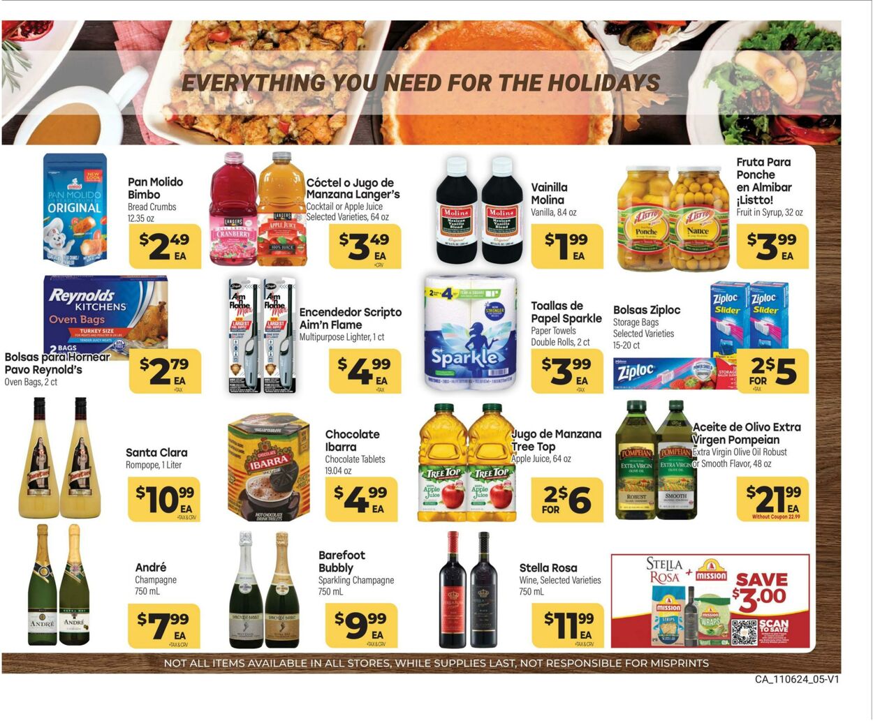 Weekly ad Cardenas Markets 11/06/2024 - 11/26/2024