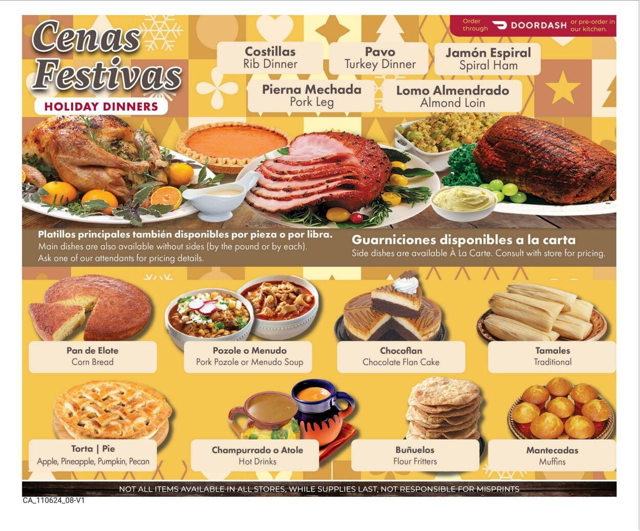 Weekly ad Cardenas Markets 11/06/2024 - 11/26/2024