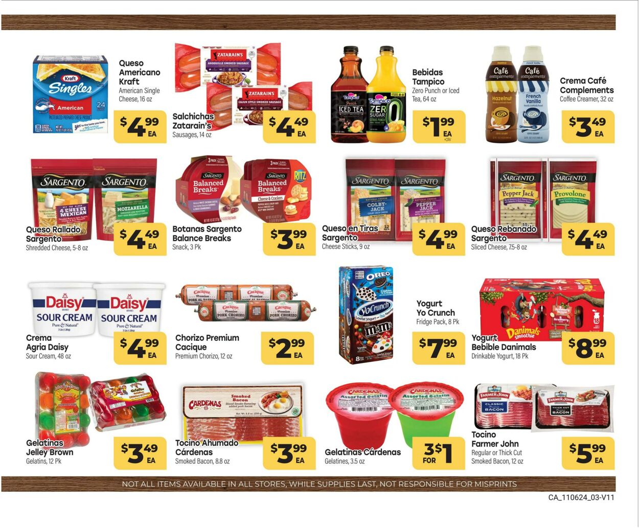 Weekly ad Cardenas Markets 11/06/2024 - 11/26/2024