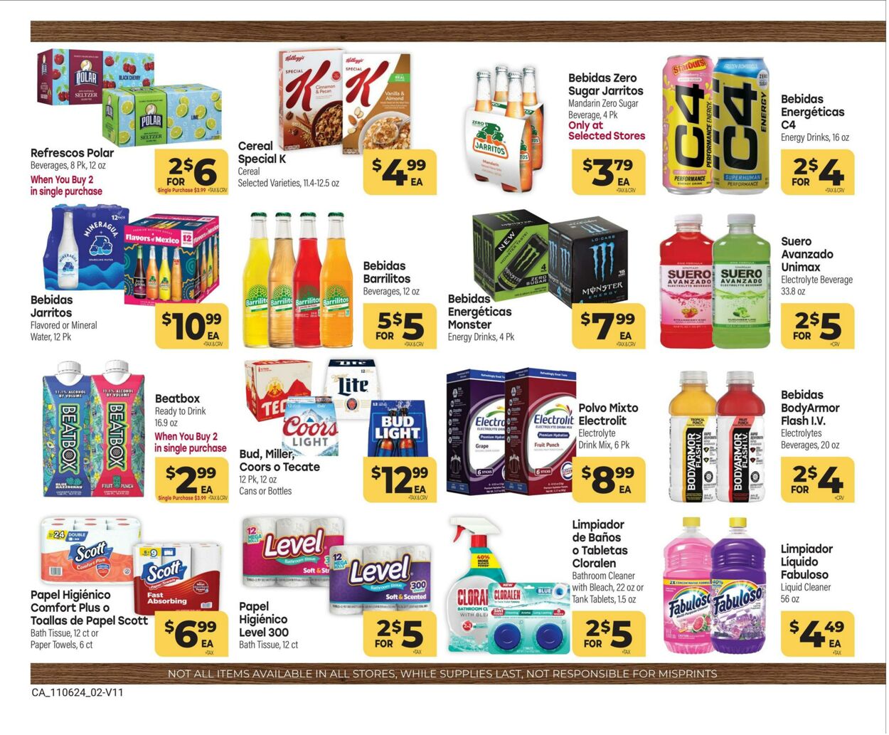 Weekly ad Cardenas Markets 11/06/2024 - 11/26/2024