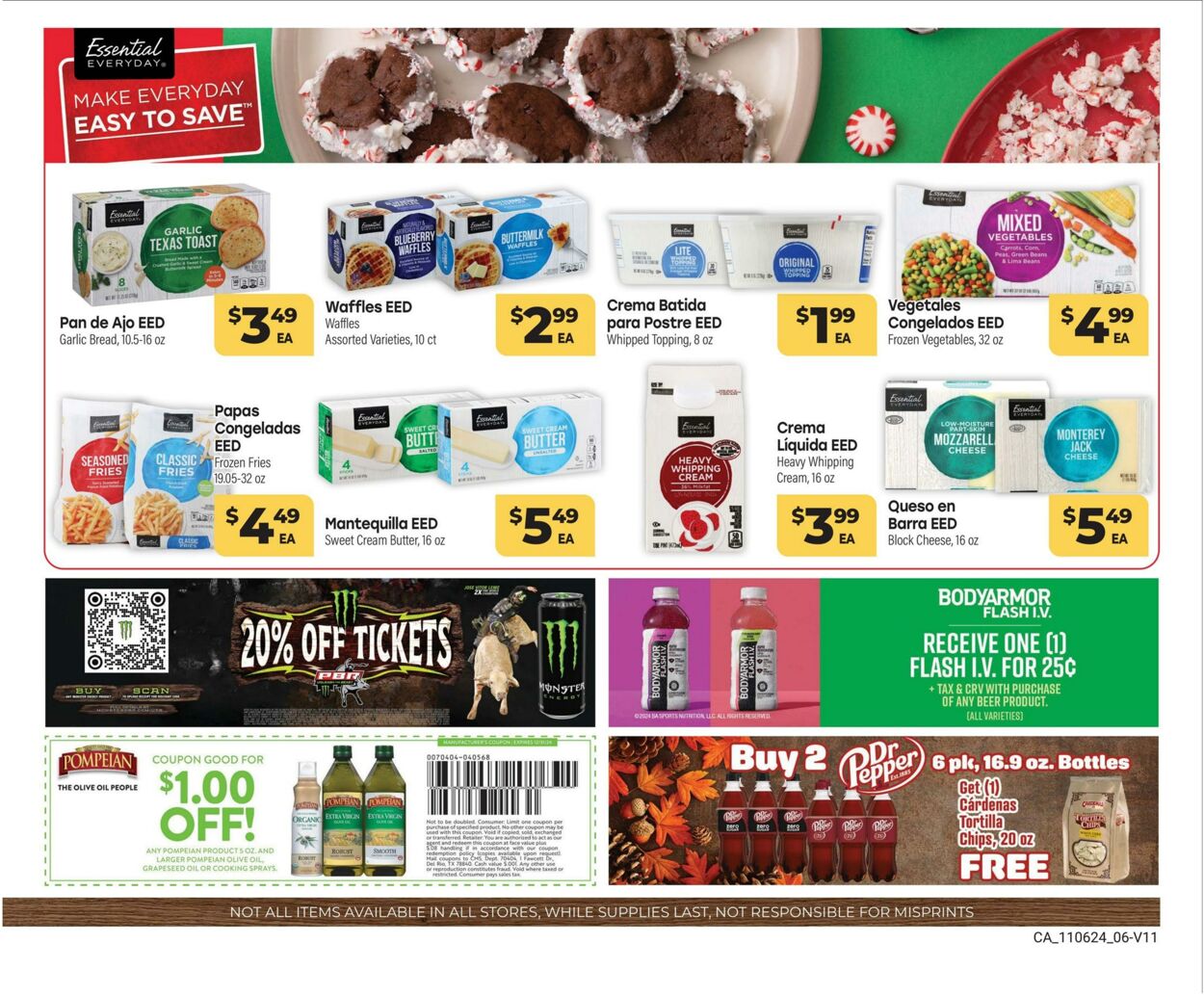 Weekly ad Cardenas Markets 11/06/2024 - 11/26/2024