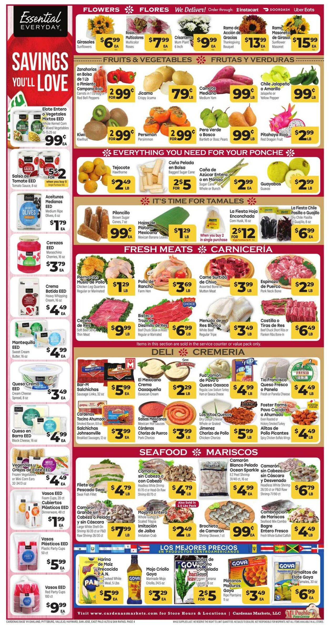 Weekly ad Cardenas Markets 11/15/2023 - 11/21/2023