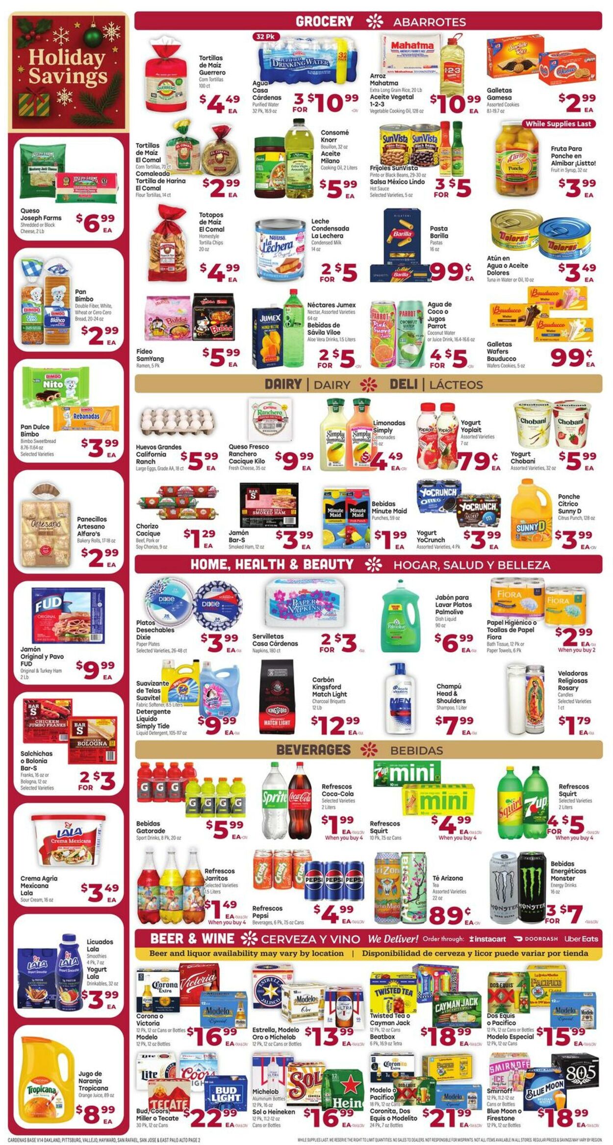 Weekly ad Cardenas Markets 12/26/2025 - 01/01/2026