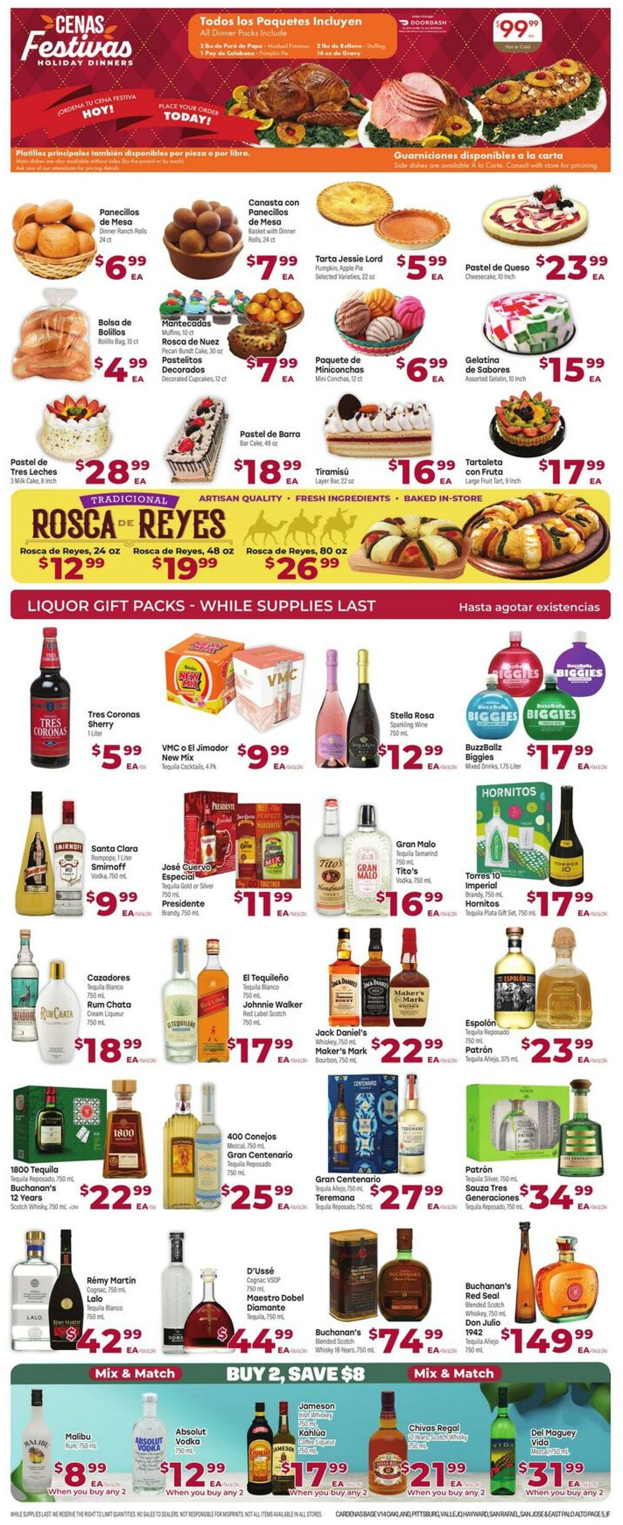 Weekly ad Cardenas Markets 12/26/2025 - 01/01/2026