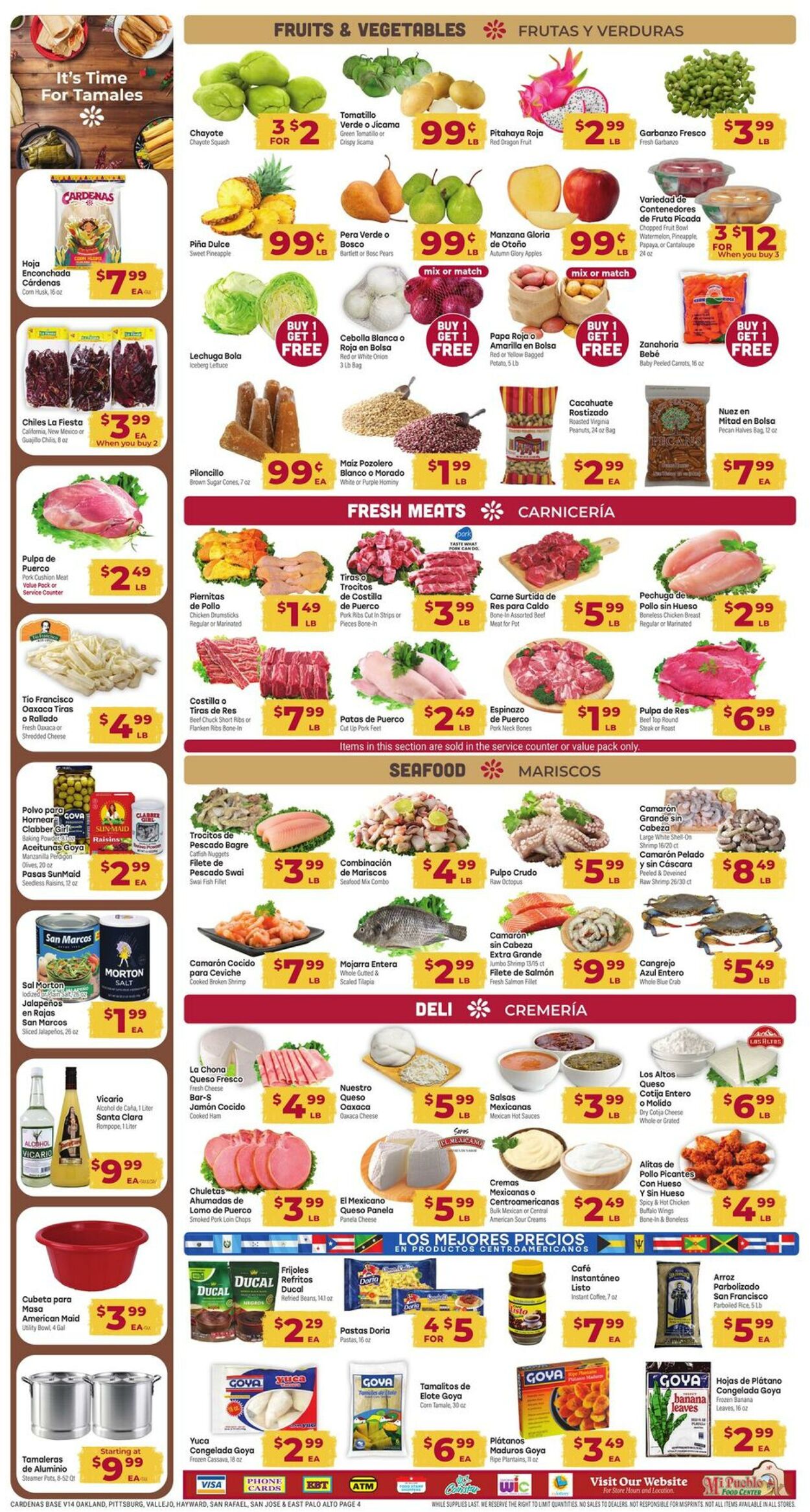 Weekly ad Cardenas Markets 12/26/2025 - 01/01/2026