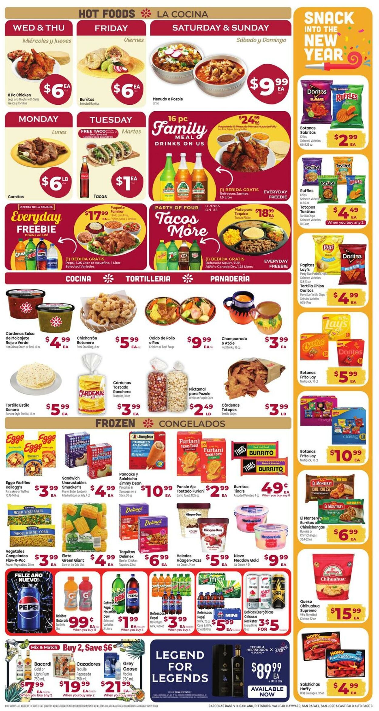 Weekly ad Cardenas Markets 12/26/2025 - 01/01/2026