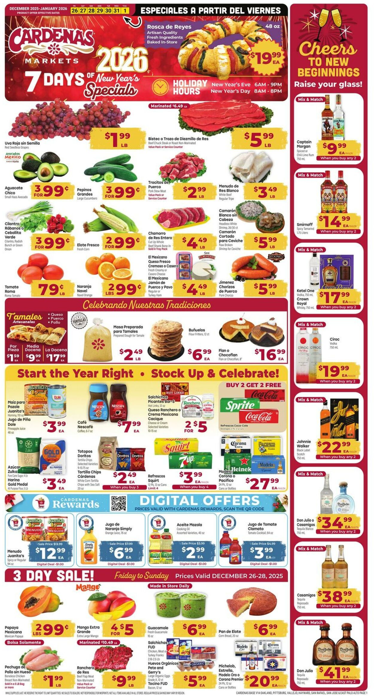Cardenas Markets Promotional weekly ads
