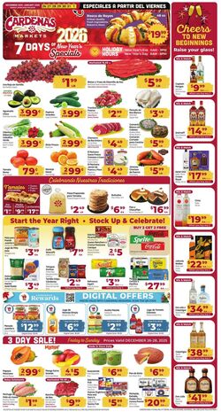 Weekly ad Cardenas Markets 12/26/2025 - 01/01/2026