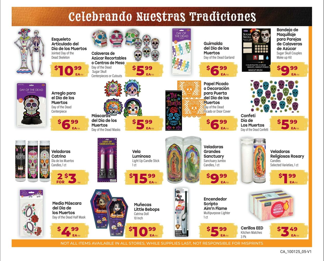 Weekly ad Cardenas Markets 10/02/2025 - 11/04/2025