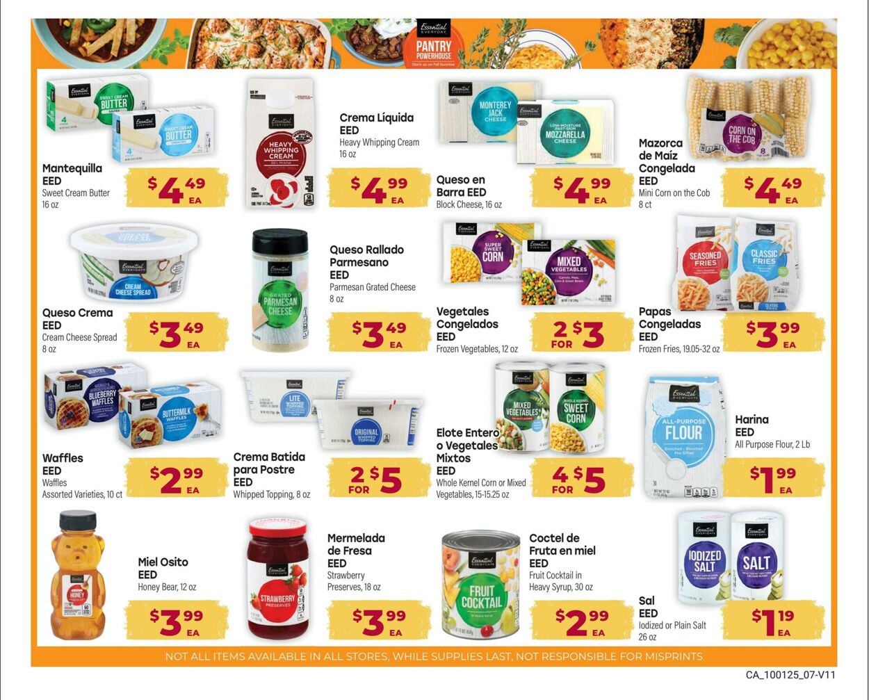 Weekly ad Cardenas Markets 10/02/2025 - 11/04/2025
