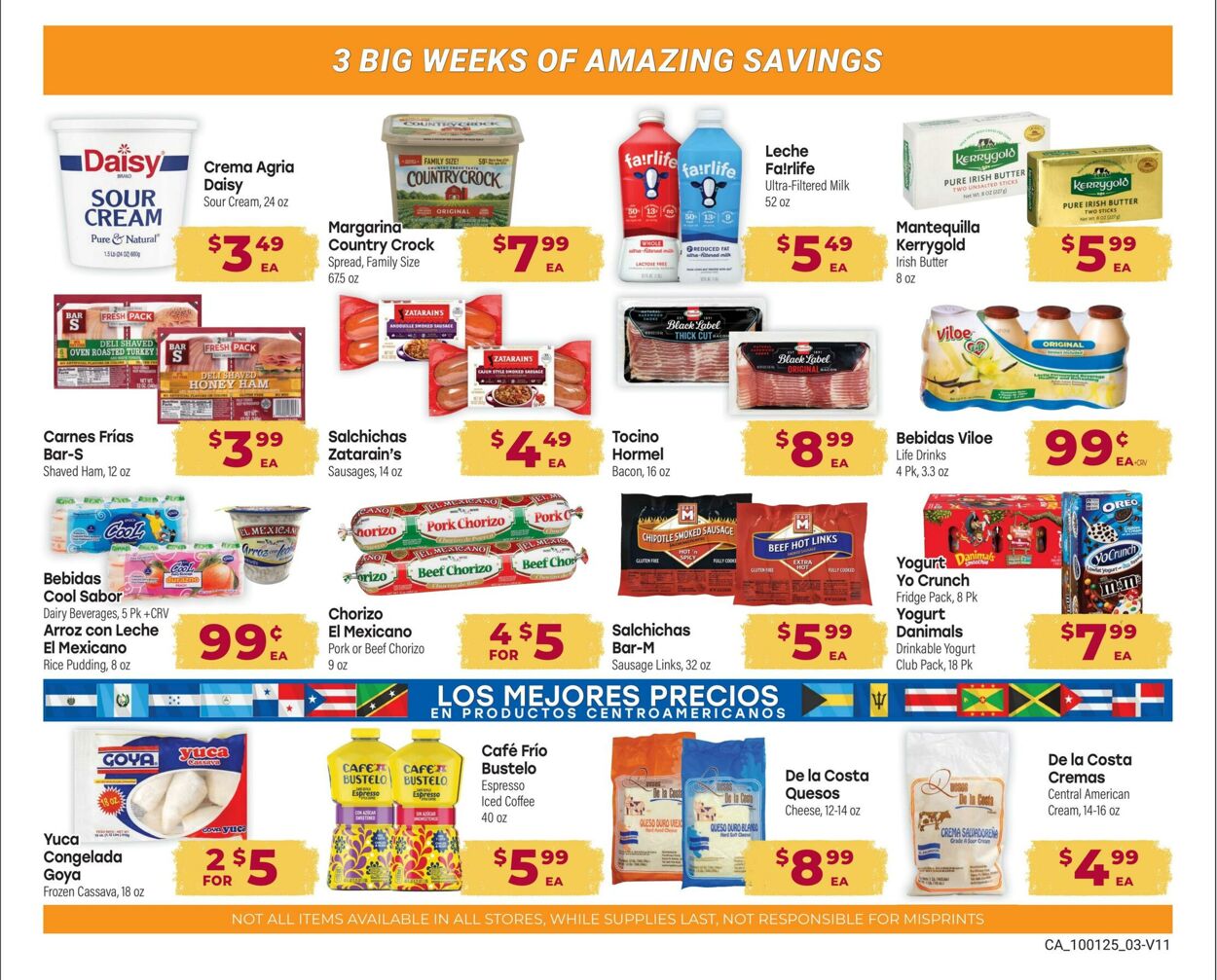 Weekly ad Cardenas Markets 10/02/2025 - 11/04/2025