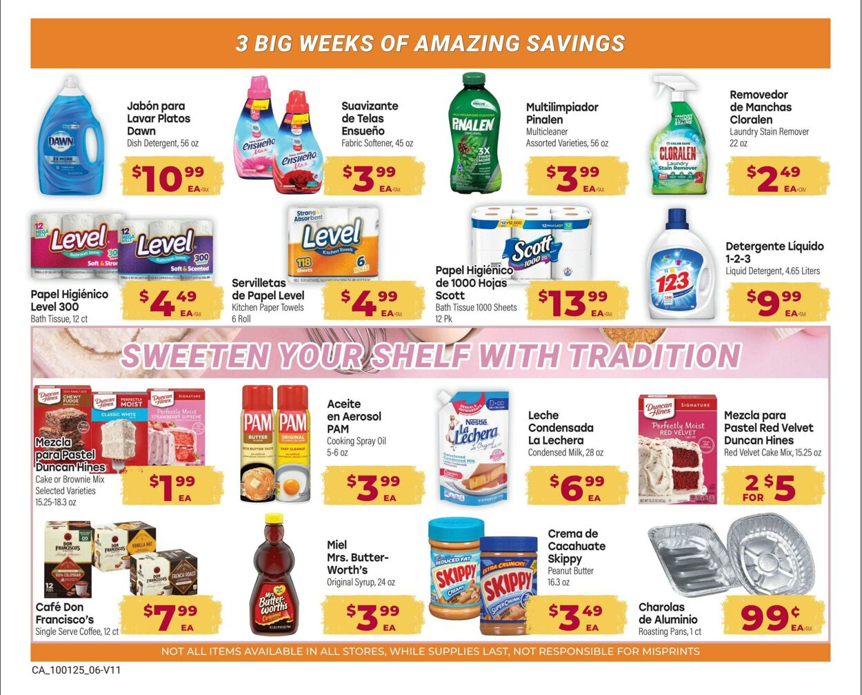 Weekly ad Cardenas Markets 10/02/2025 - 11/04/2025