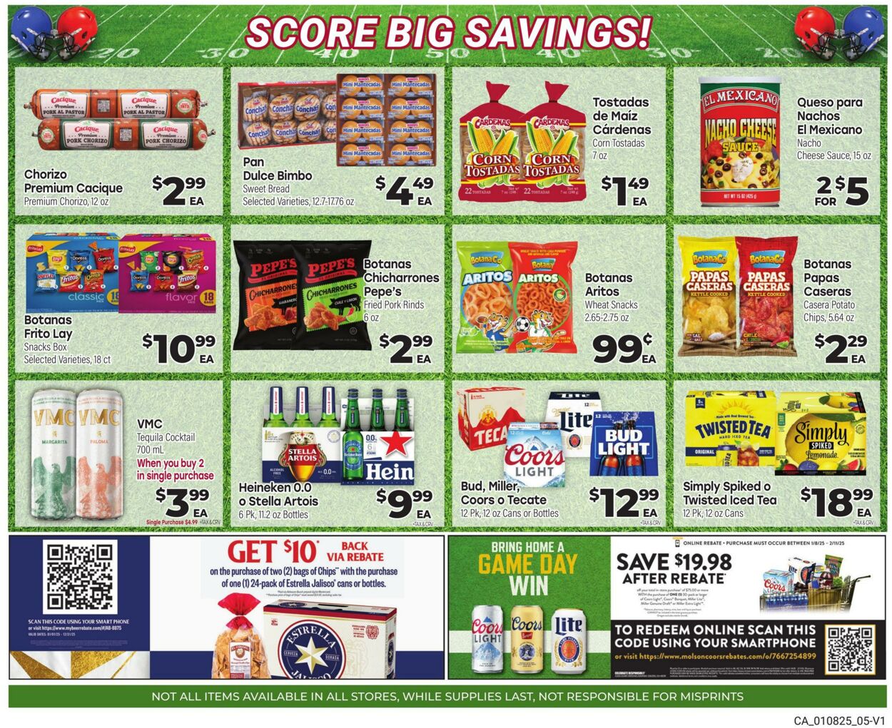 Weekly ad Cardenas Markets 01/08/2025 - 01/28/2025