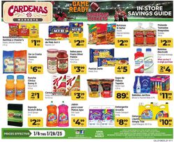 Weekly ad Cardenas Markets 01/22/2025 - 01/28/2025