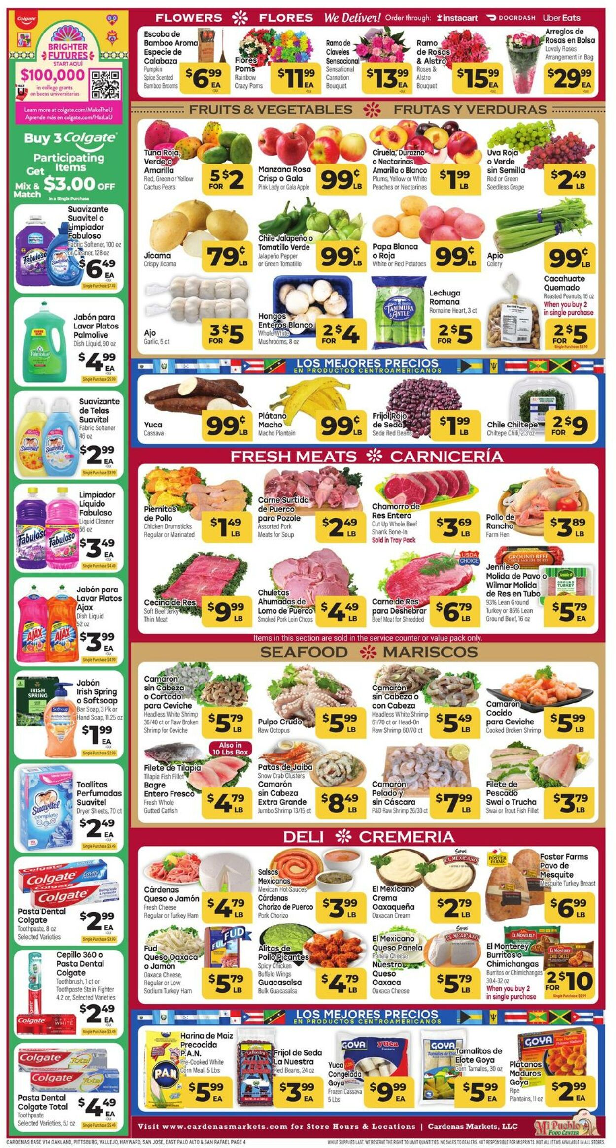 Weekly ad Cardenas Markets 09/04/2024 - 09/10/2024