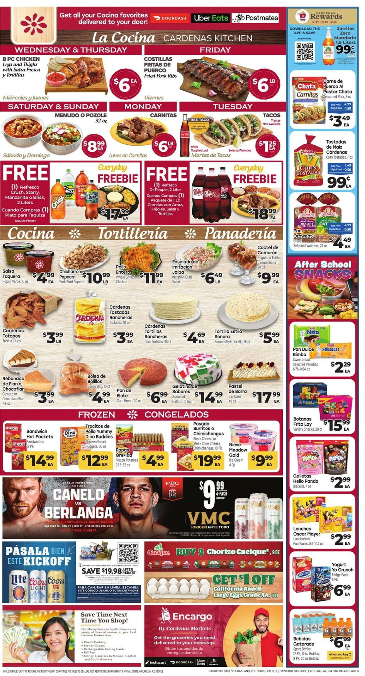 Weekly ad Cardenas Markets 09/04/2024 - 09/10/2024