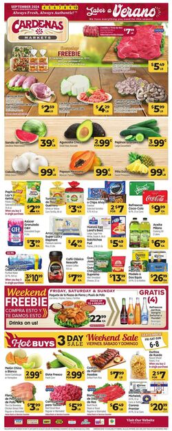 Weekly ad Cardenas Markets 08/21/2024 - 08/27/2024