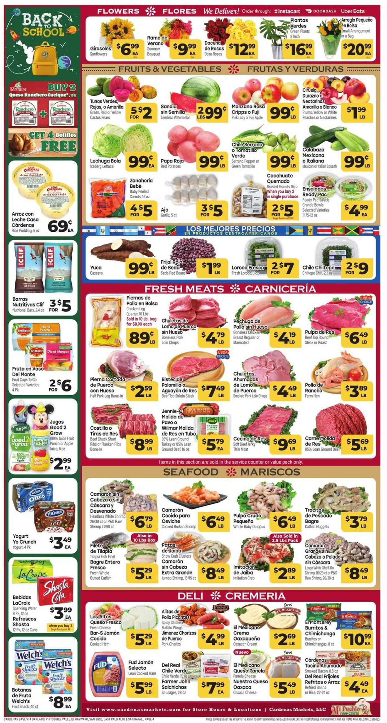 Weekly ad Cardenas Markets 08/14/2024 - 08/20/2024