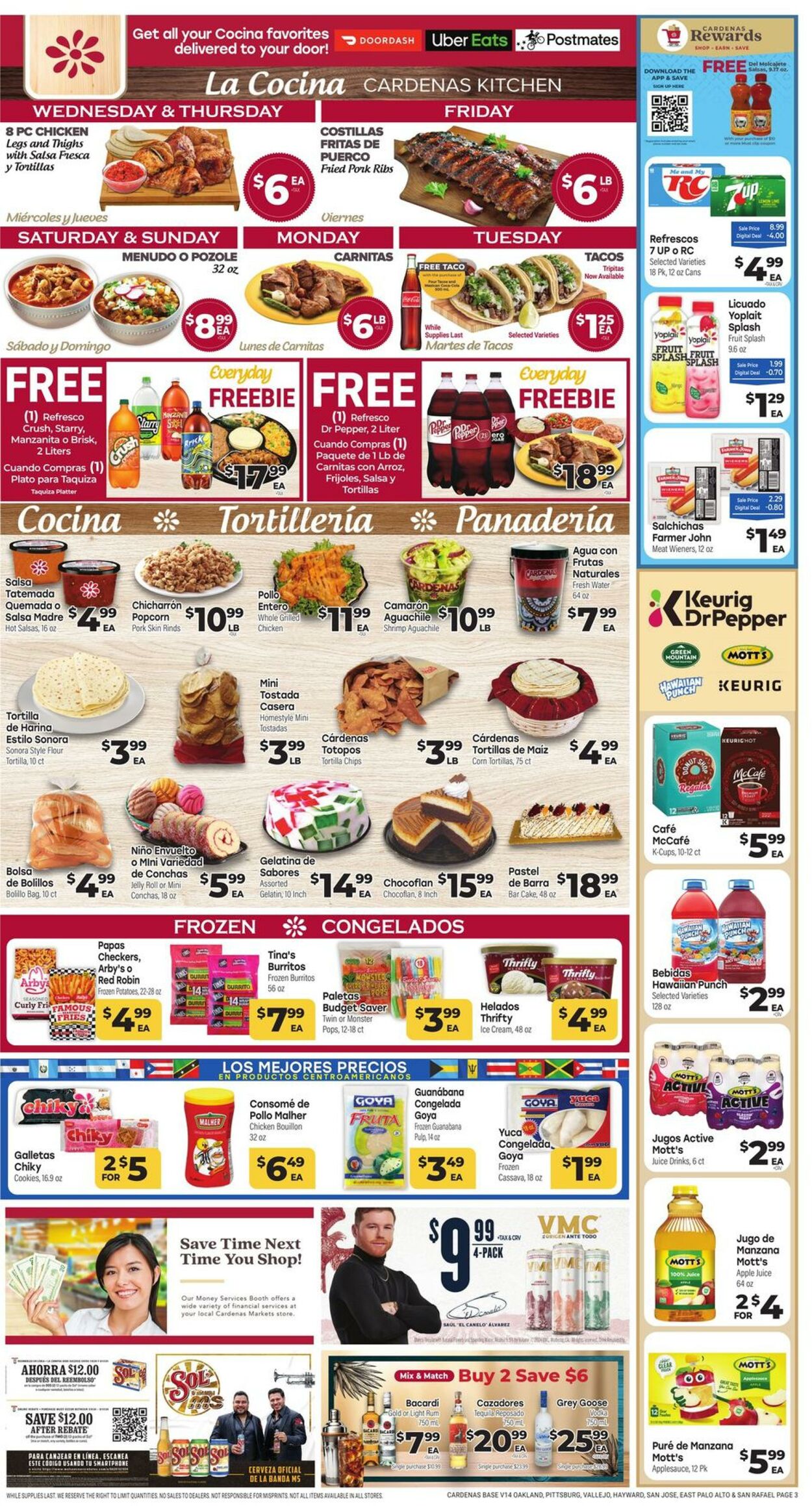 Weekly ad Cardenas Markets 08/14/2024 - 08/20/2024