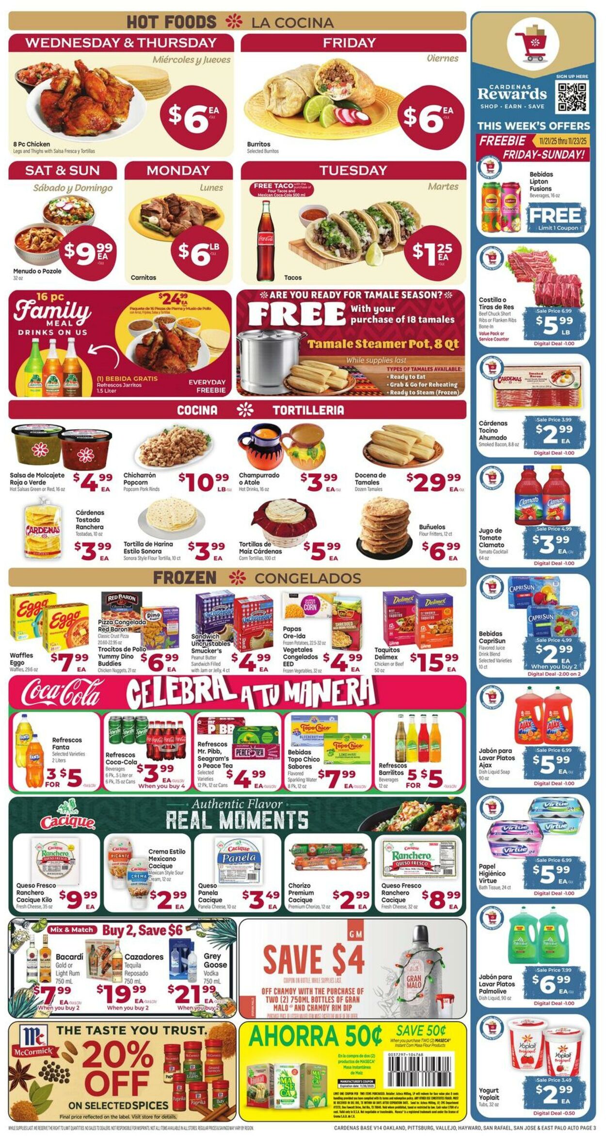 Weekly ad Cardenas Markets 11/19/2025 - 11/27/2025