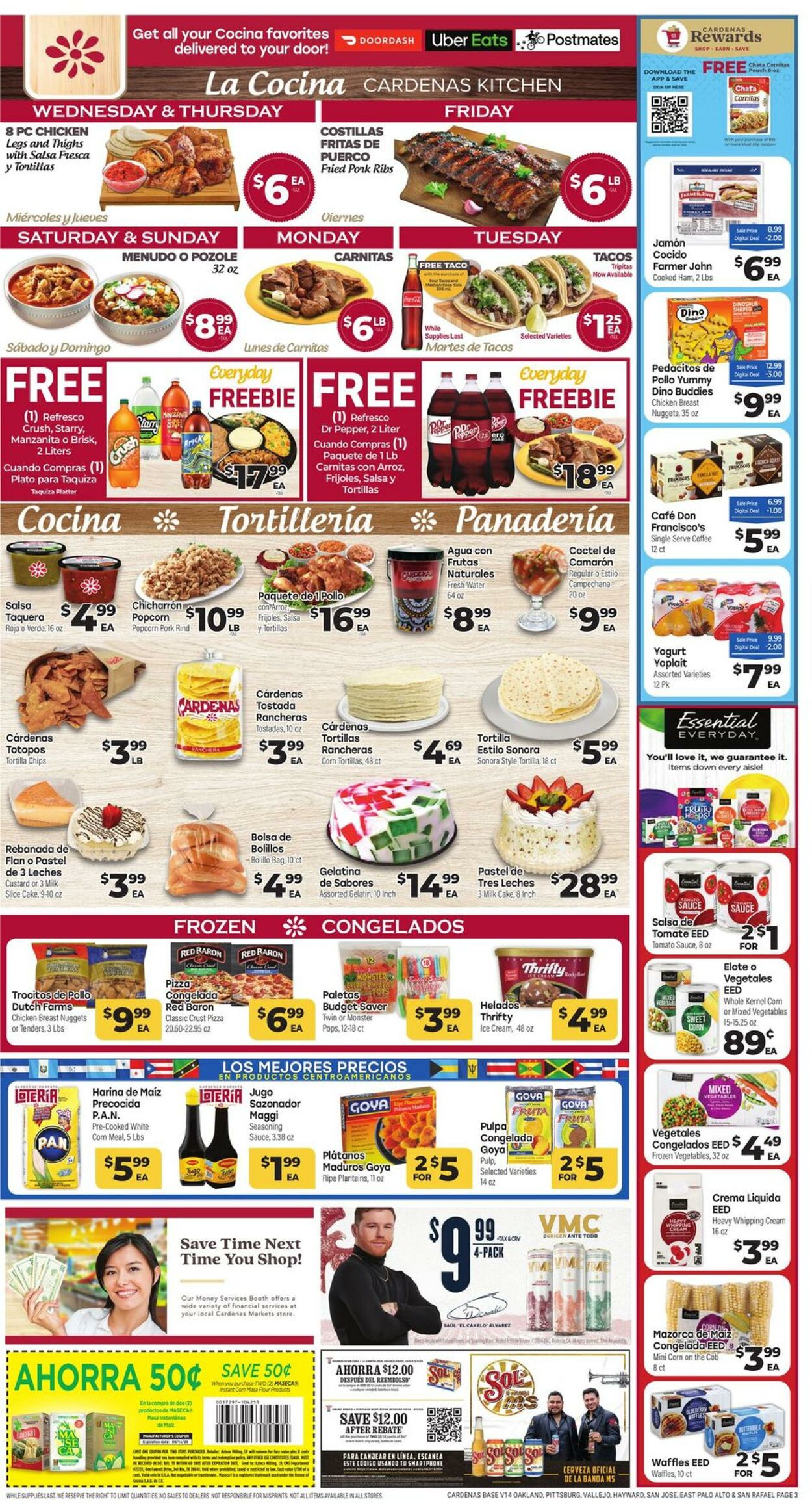 Weekly ad Cardenas Markets 08/07/2024 - 08/13/2024