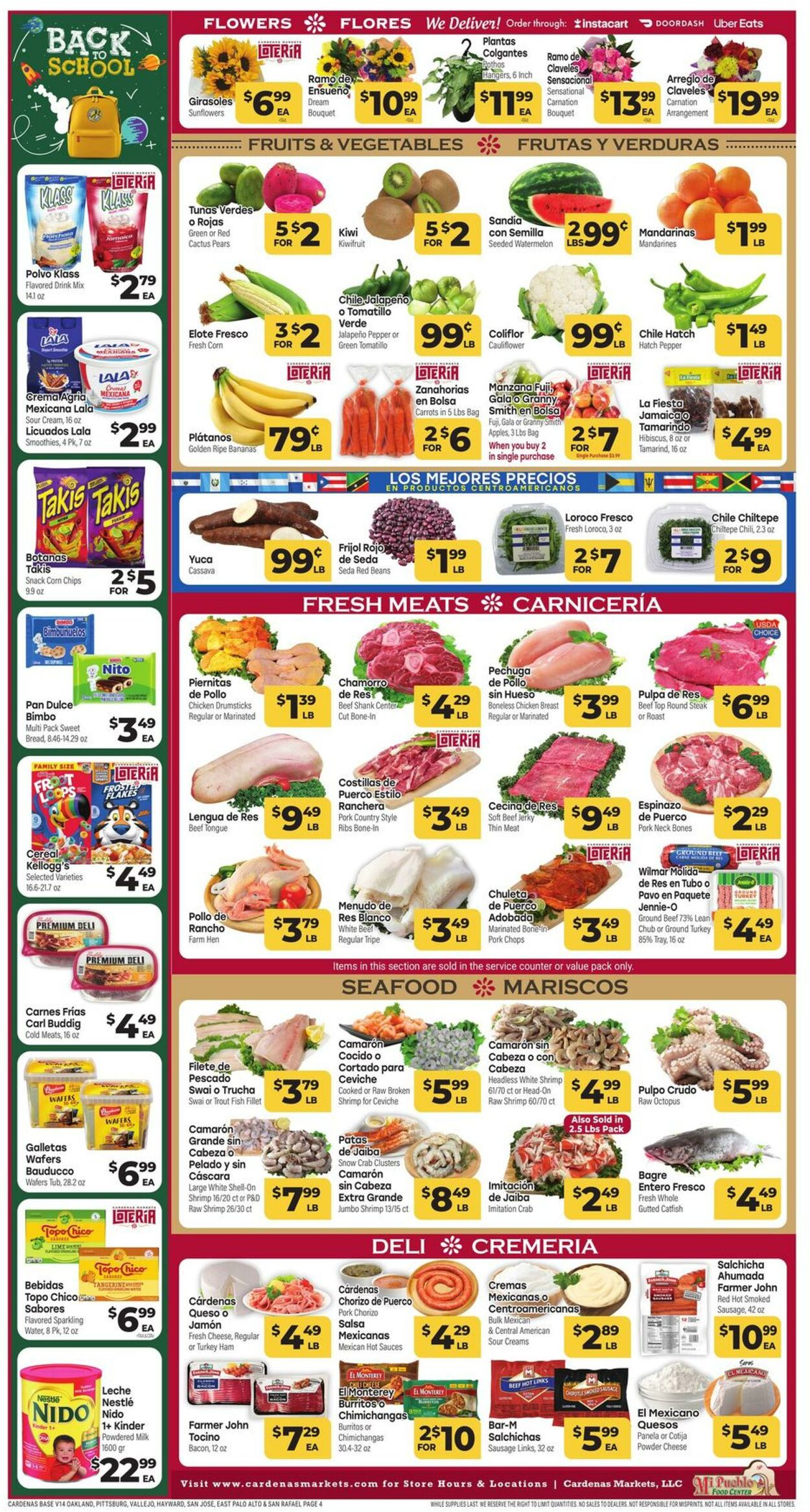 Weekly ad Cardenas Markets 08/07/2024 - 08/13/2024