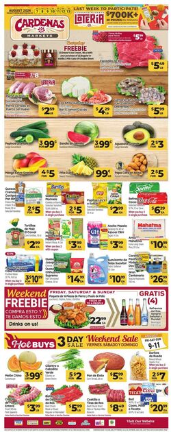 Weekly ad Cardenas Markets 10/02/2024 - 10/08/2024