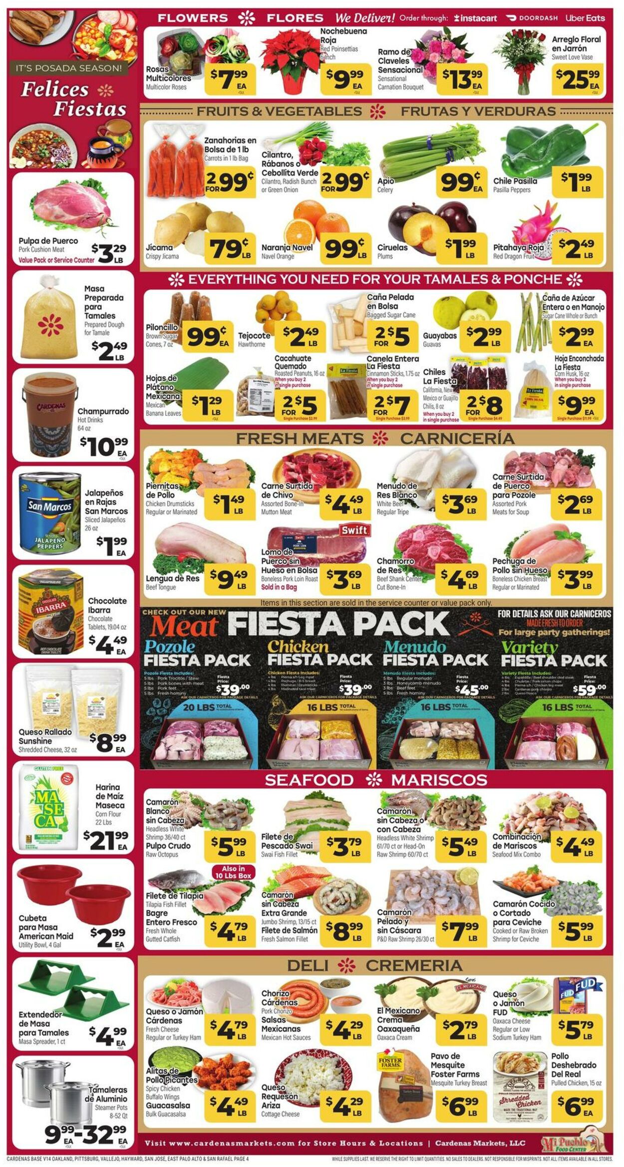 Weekly ad Cardenas Markets 12/04/2024 - 12/10/2024