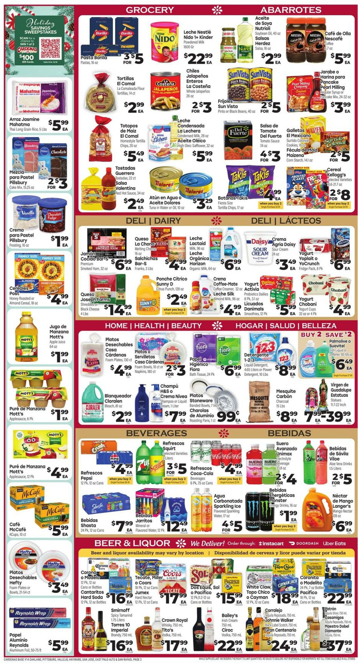 Weekly ad Cardenas Markets 12/04/2024 - 12/10/2024