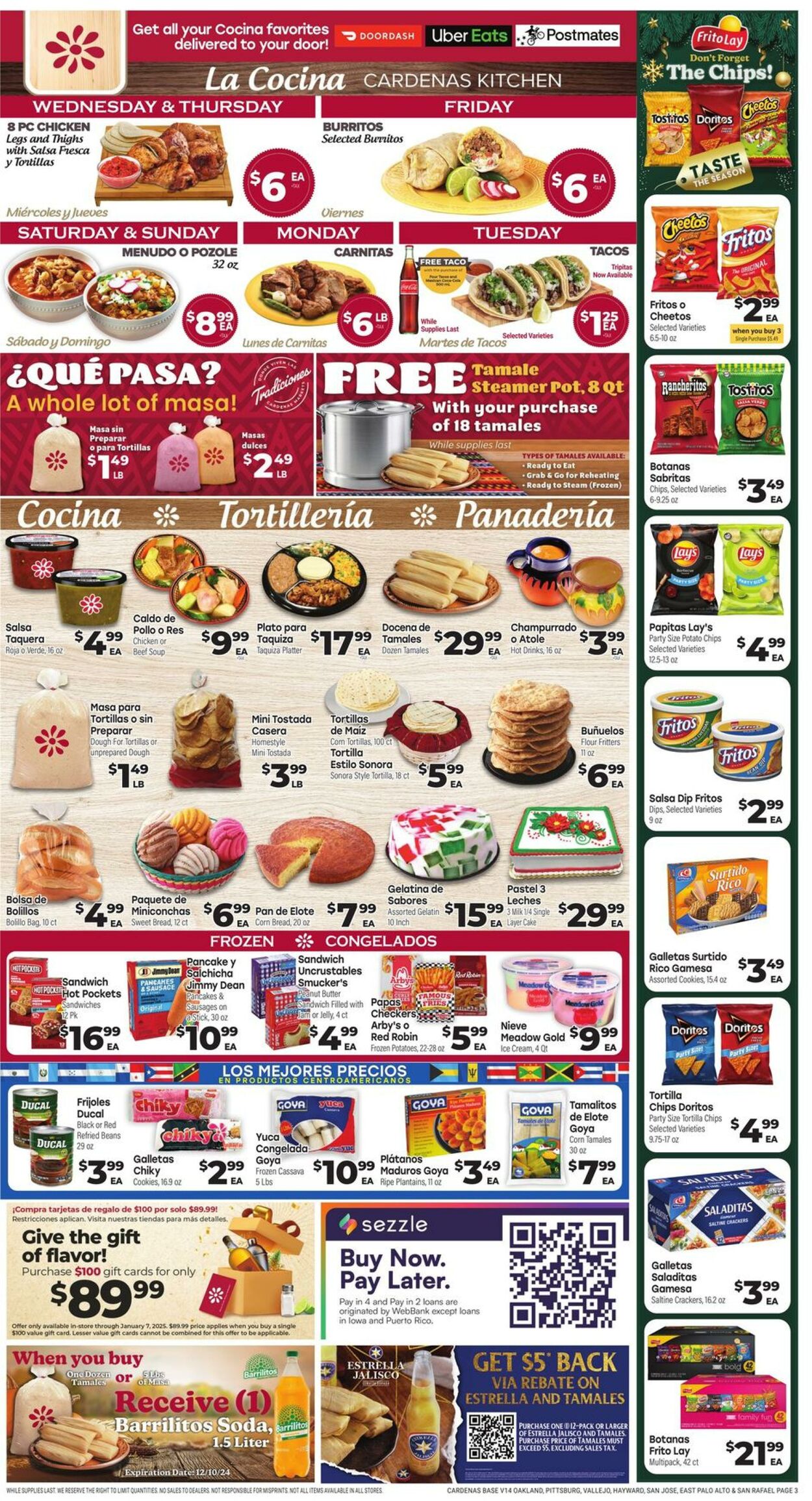 Weekly ad Cardenas Markets 12/04/2024 - 12/10/2024