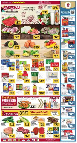 Weekly ad Cardenas Markets 11/06/2024 - 11/12/2024