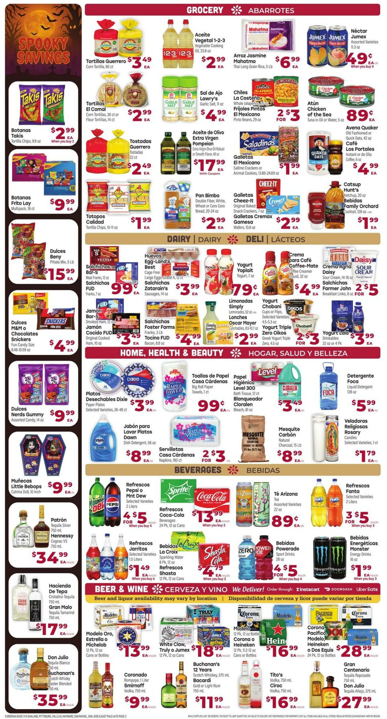 Weekly ad Cardenas Markets 10/22/2025 - 10/28/2025