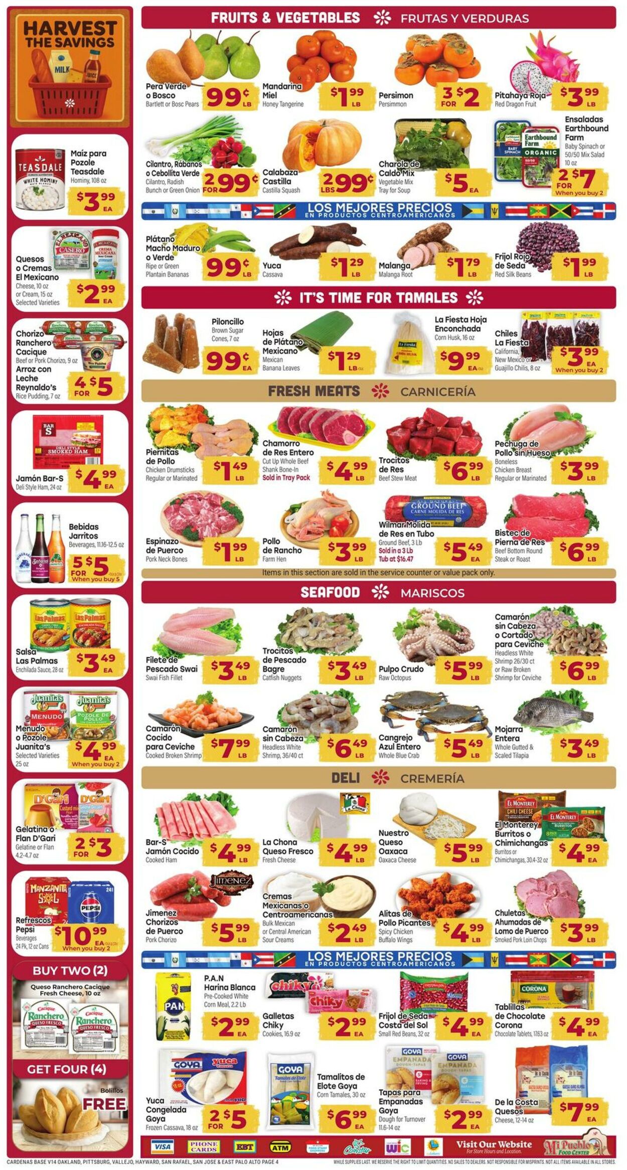 Weekly ad Cardenas Markets 10/22/2025 - 10/28/2025