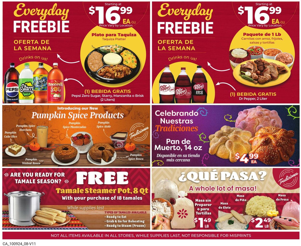 Weekly ad Cardenas Markets 10/09/2024 - 10/29/2024