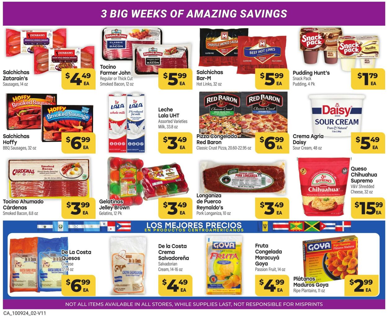 Weekly ad Cardenas Markets 10/09/2024 - 10/29/2024