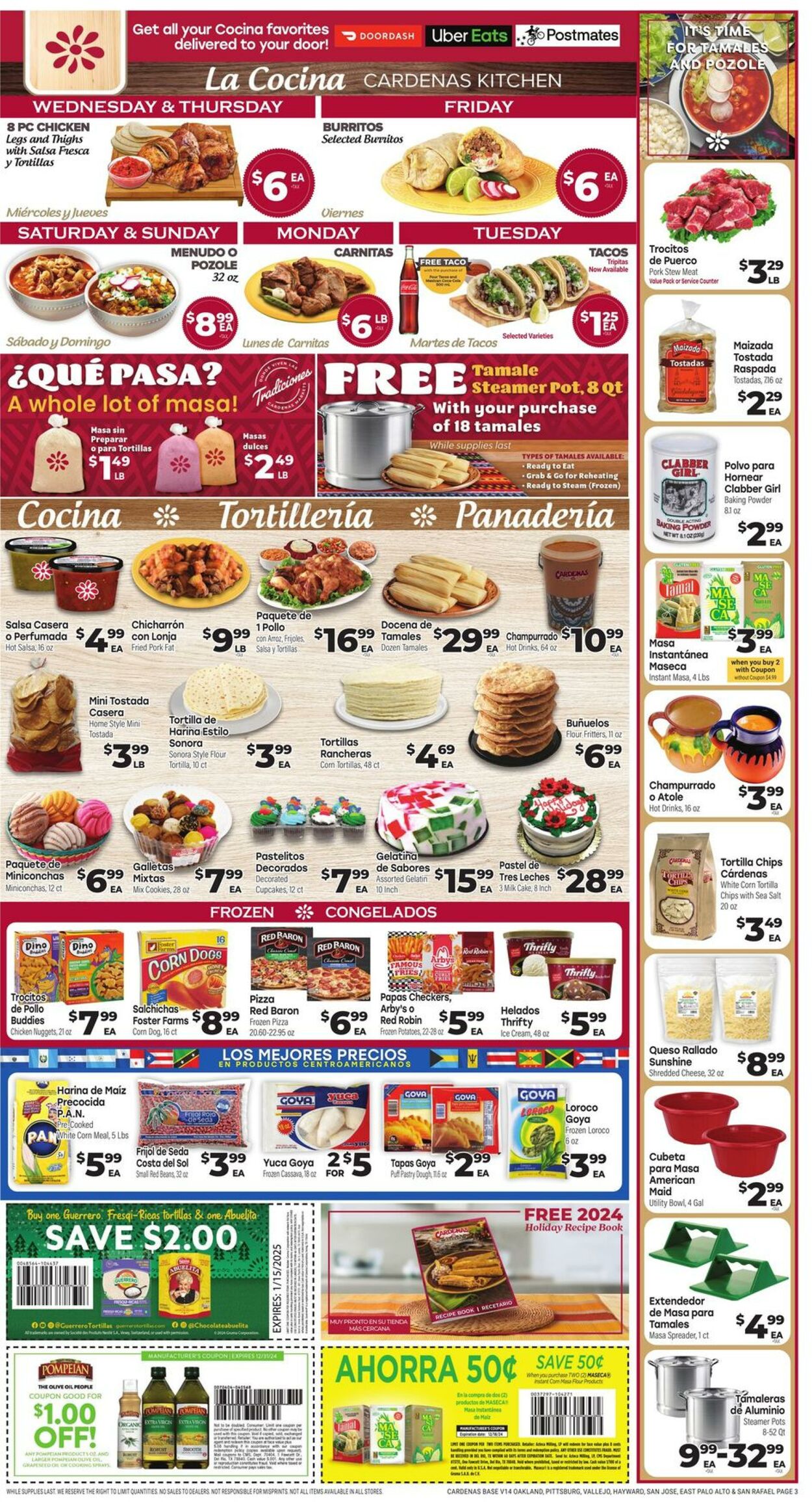 Weekly ad Cardenas Markets 12/11/2024 - 12/17/2024