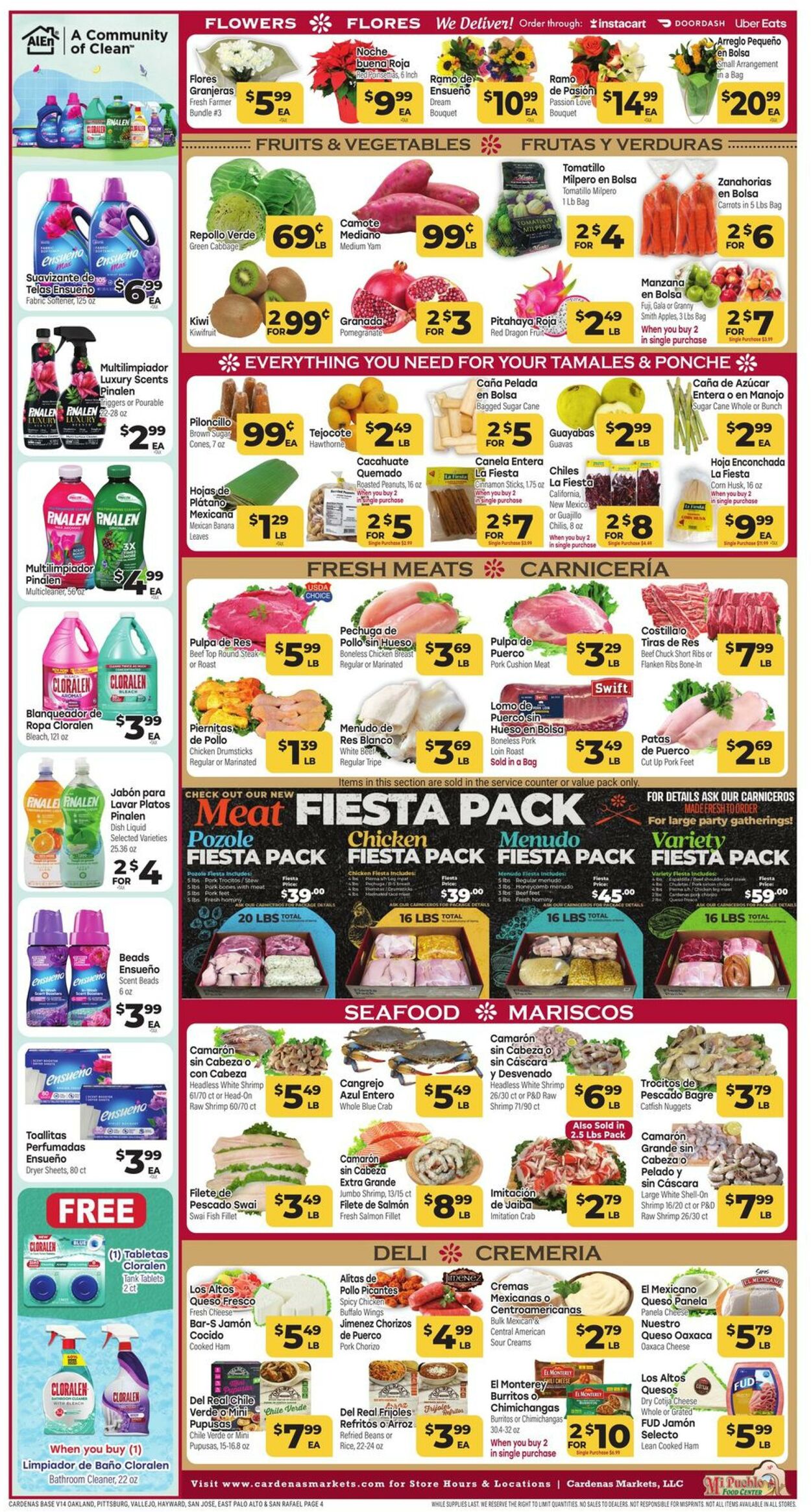 Weekly ad Cardenas Markets 12/11/2024 - 12/17/2024